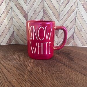 Rae Dunn Snow White Mug